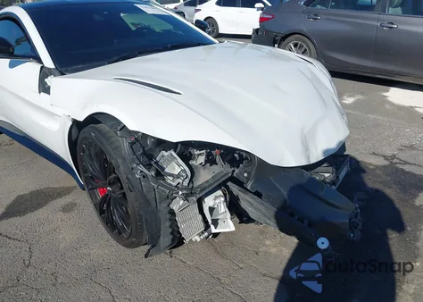 2022 Aston Martin Vantage /F1 Edition z USA, uszkodzony, nr VIN SCFSMGAW0NGN06758